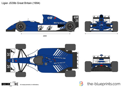 Ligier JS39b Great Britain