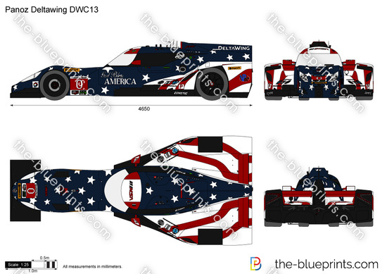 Panoz Deltawing DWC13