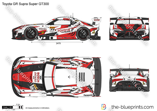 Toyota GR Supra Super GT300