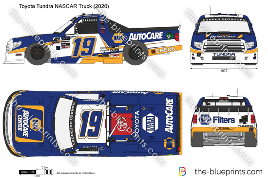 Toyota Tundra NASCAR Truck