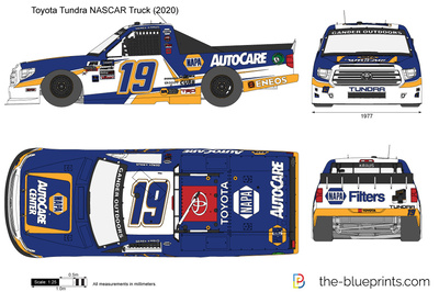 Toyota Tundra NASCAR Truck (2020)