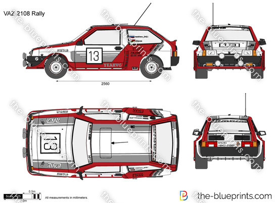 VAZ-2108 Rally