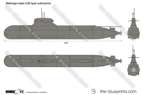 Blekinge-class A26 type submarine