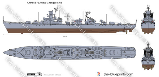 Chinese PLANavy Chengdu Ship