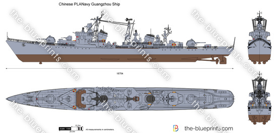 Chinese PLANavy Guangzhou Ship