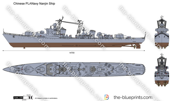 Chinese PLANavy Nanjin Ship