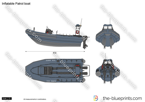 Inflatable Patrol boat