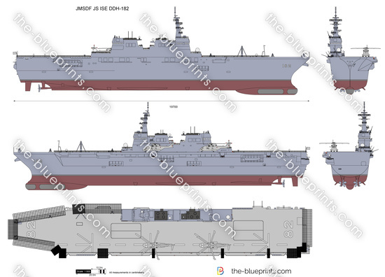 JMSDF JS ISE DDH-182