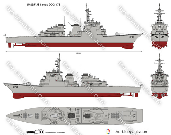 JMSDF JS Kongo DDG-173