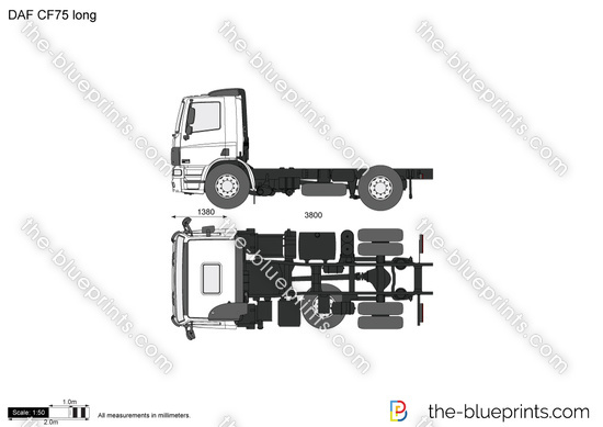 DAF CF75 long