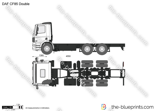 DAF CF85 Double