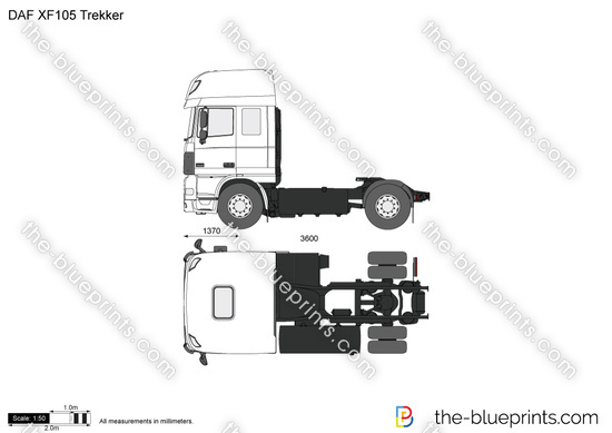 DAF XF105 Trekker