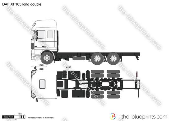 DAF XF105 long double