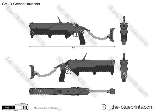 GM-94 Grenade launcher