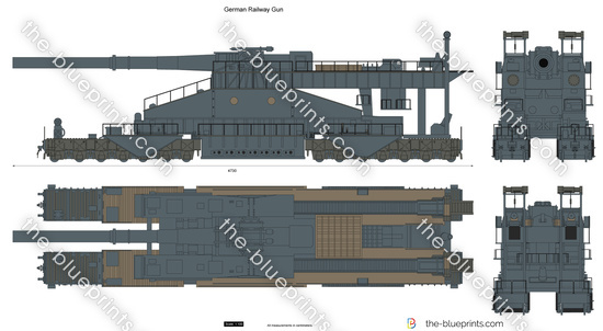 German Railway Gun