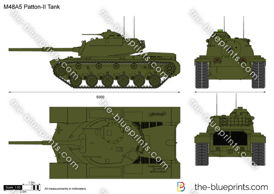 M48A5 Patton-II Tank