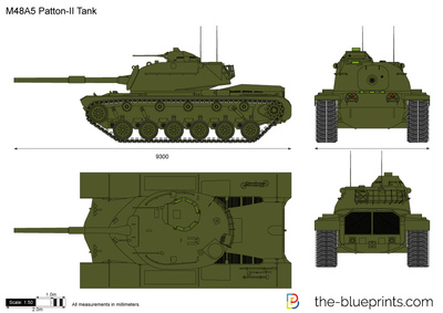 M48A5 Patton-II Tank