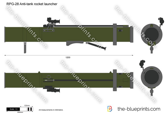 RPG-28 Anti-tank rocket launcher