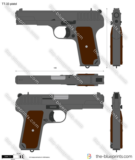 TT-33 pistol