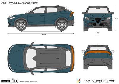 Alfa Romeo Junior hybrid