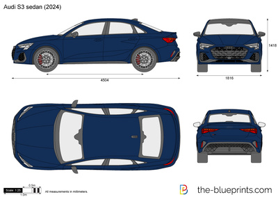 Audi S3 sedan