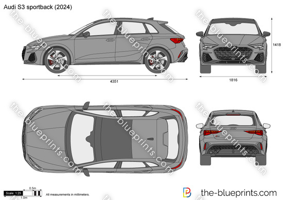 Audi S3 sportback