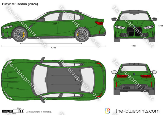 BMW M3 sedan