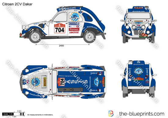 Citroen 2CV Dakar