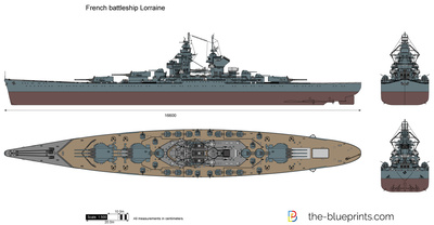 French battleship Lorraine