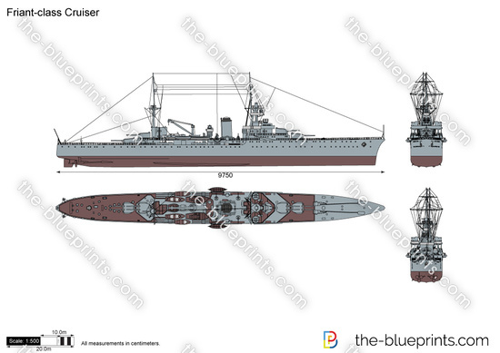 Friant-class Cruiser