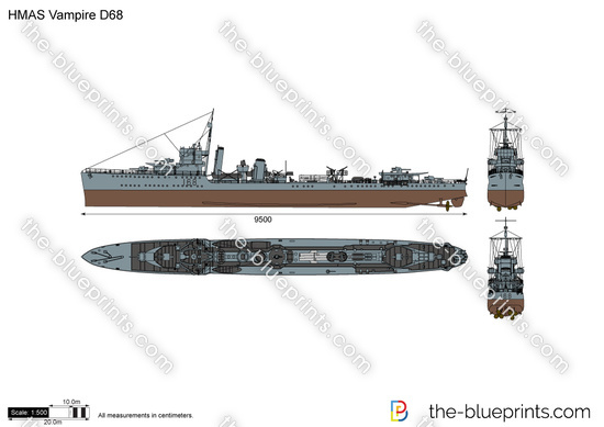 HMAS Vampire D68