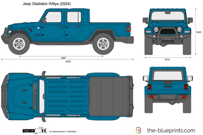 Jeep Gladiator Willys (2024)