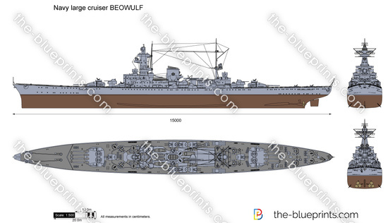 Navy large cruiser BEOWULF