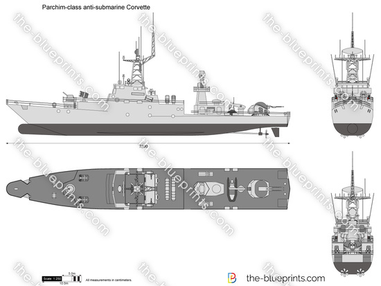 Parchim-class anti-submarine Corvette