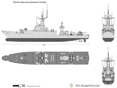 Parchim-class anti-submarine Corvette