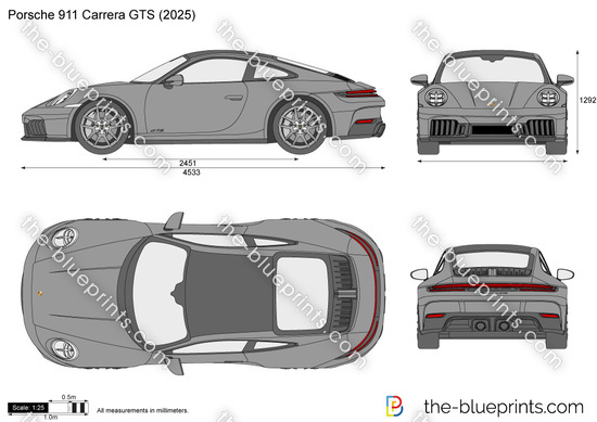 Porsche 911 Carrera GTS