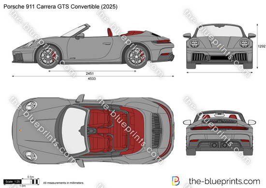 Porsche 911 Carrera GTS Convertible