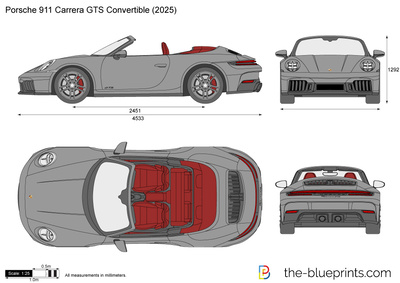 Porsche 911 Carrera GTS Convertible