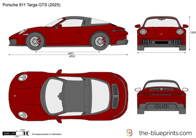 Porsche 911 Targa GTS