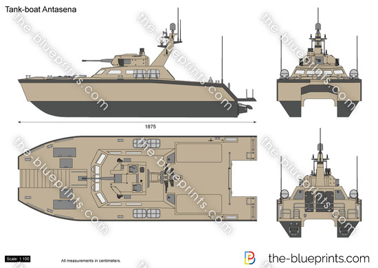 Tank-boat Antasena