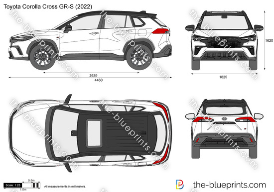 Toyota Corolla Cross GR-S