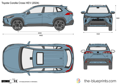 Toyota Corolla Cross HEV (2024)