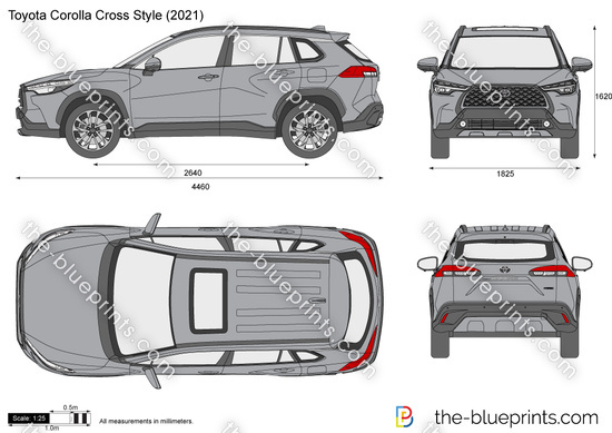 Toyota Corolla Cross Style