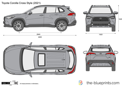 Toyota Corolla Cross Style