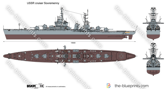 USSR cruiser Sovremenny