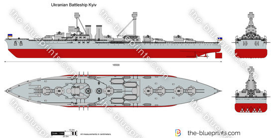 Ukranian Battleship Kyiv