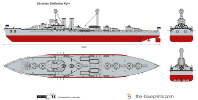 Ukranian Battleship Kyiv