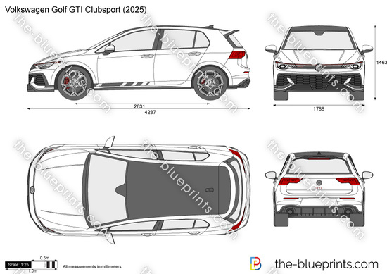 Volkswagen Golf GTI Clubsport