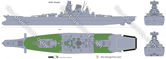 JMSDF Musashi