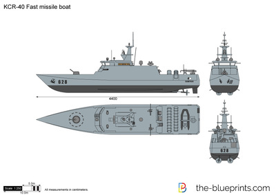 KCR-40 Fast missile boat